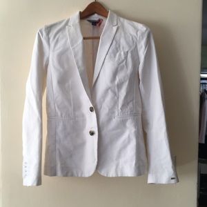 Tommy hilfiger sporty cotton stretch blazer